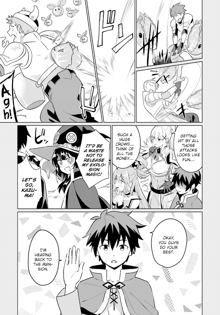 Kono Subarashii Sekai Ni Shukufuku O! Fantastic Days! - Chapter 1