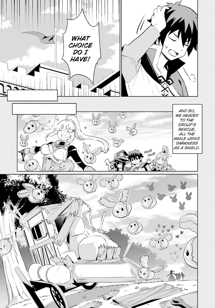 Kono Subarashii Sekai Ni Shukufuku O! Fantastic Days! - Chapter 1