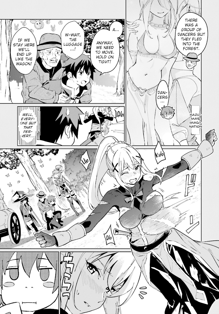 Kono Subarashii Sekai Ni Shukufuku O! Fantastic Days! - Chapter 1