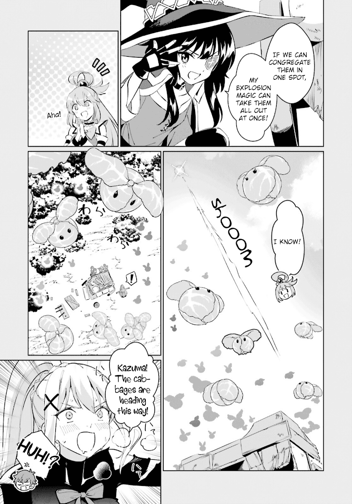 Kono Subarashii Sekai Ni Shukufuku O! Fantastic Days! - Chapter 1