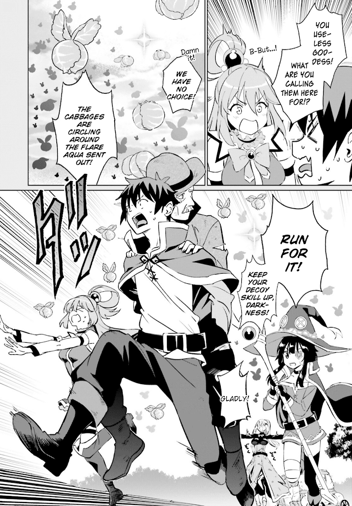 Kono Subarashii Sekai Ni Shukufuku O! Fantastic Days! - Chapter 1