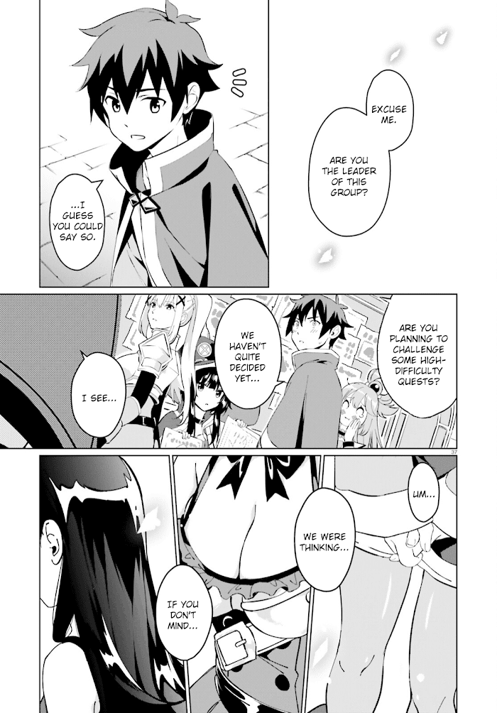 Kono Subarashii Sekai Ni Shukufuku O! Fantastic Days! - Chapter 1