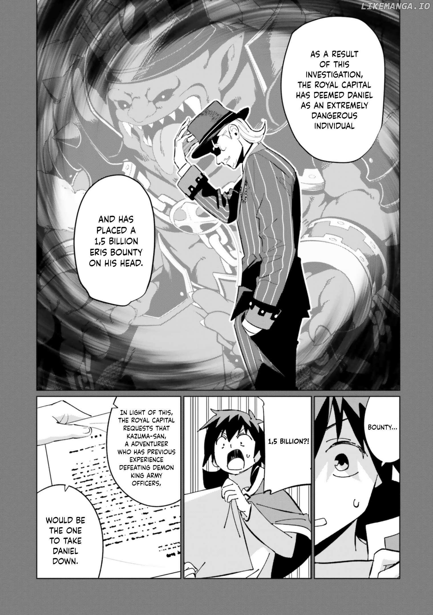 Kono Subarashii Sekai Ni Shukufuku O! Fantastic Days! - Chapter 23