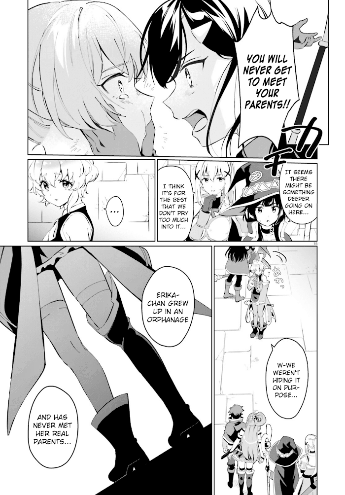 Kono Subarashii Sekai Ni Shukufuku O! Fantastic Days! - Chapter 4