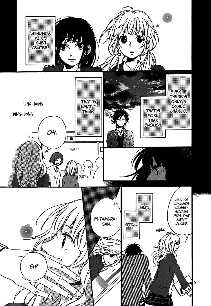 Hana To Rakurai - Chapter 4