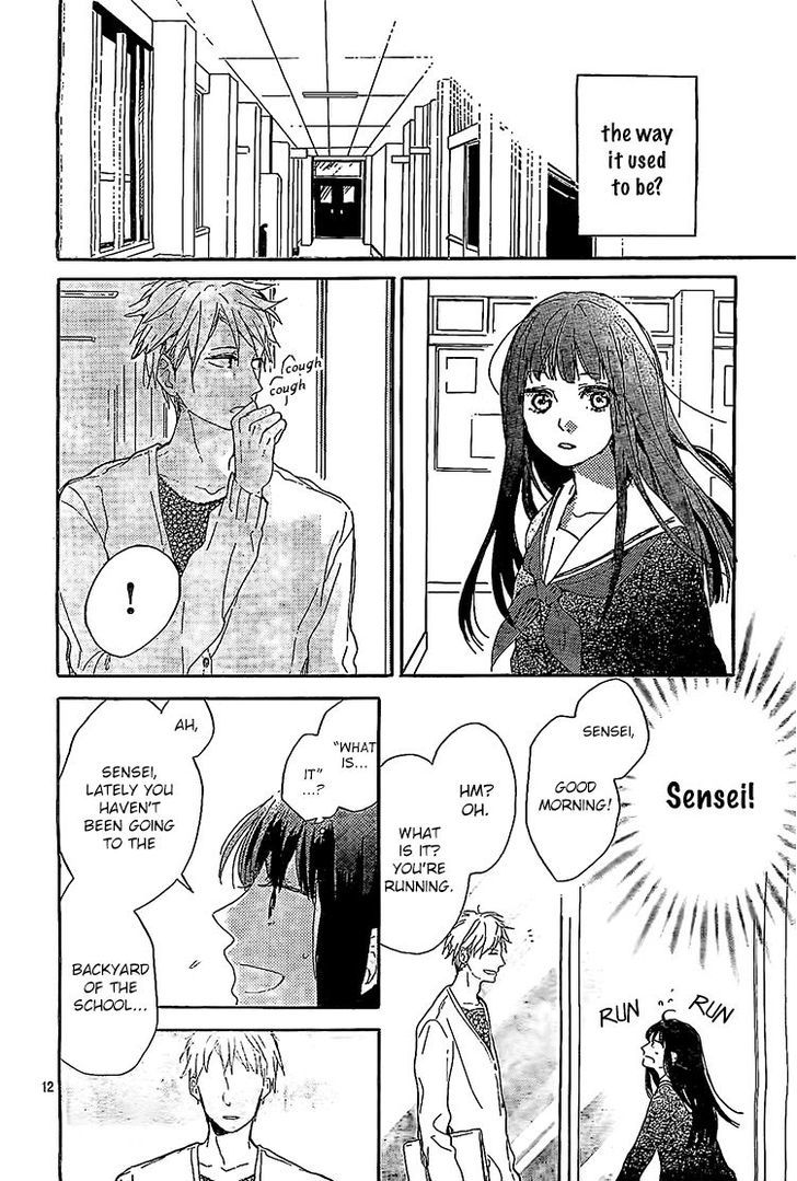 Hana To Rakurai - Chapter 7