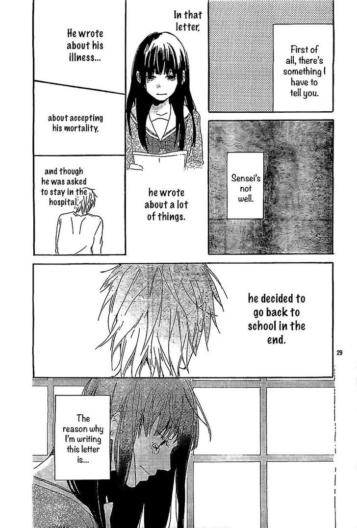 Hana To Rakurai - Chapter 7