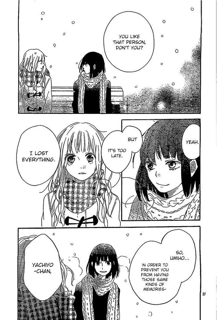 Hana To Rakurai - Chapter 7