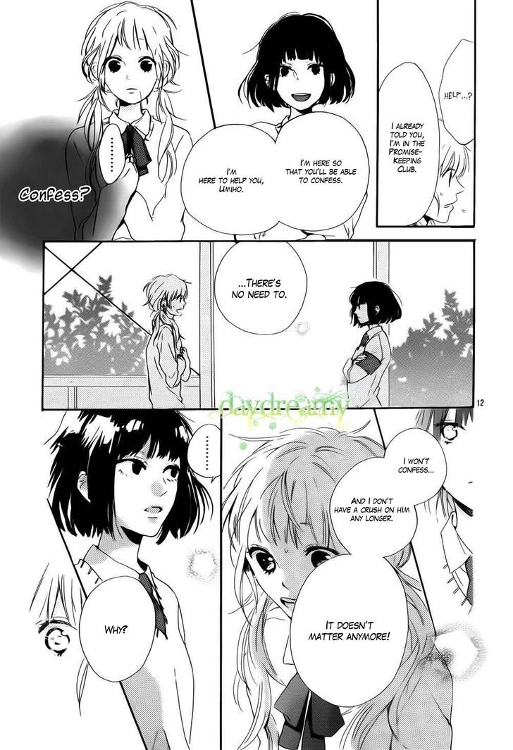 Hana To Rakurai - Chapter 1