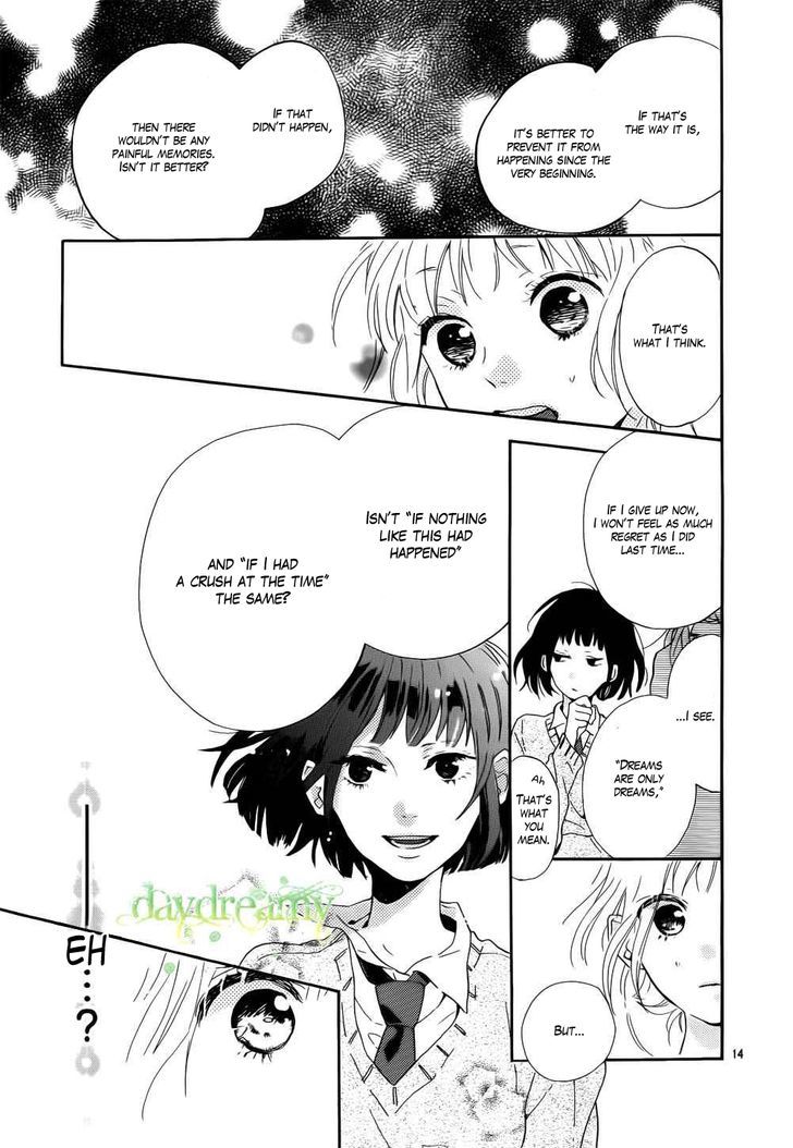 Hana To Rakurai - Chapter 1