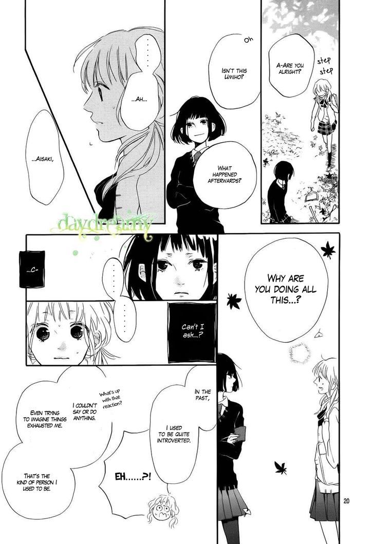 Hana To Rakurai - Chapter 1