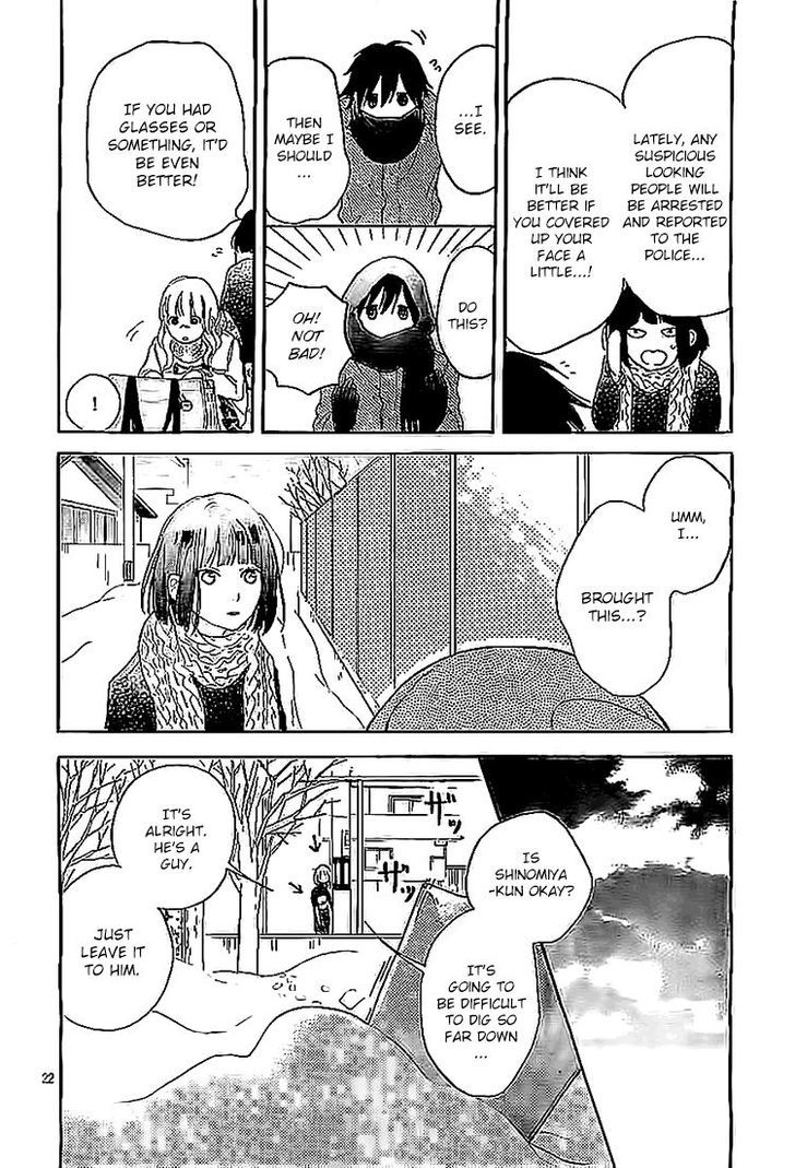 Hana To Rakurai - Chapter 8