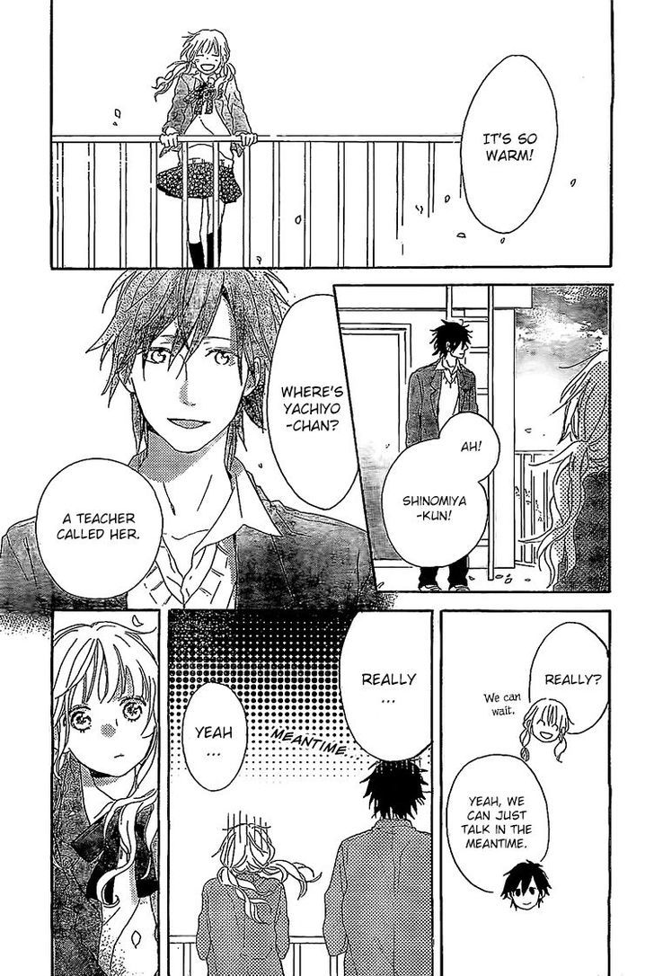 Hana To Rakurai - Chapter 8