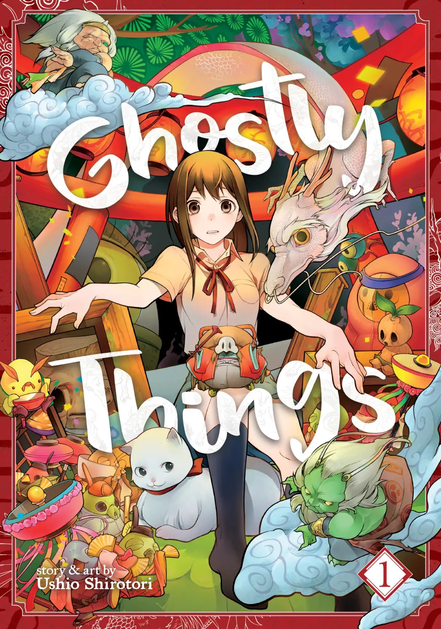 Ghostly Things - Vol.1 Chapter 1: The House On The Edge Of Town