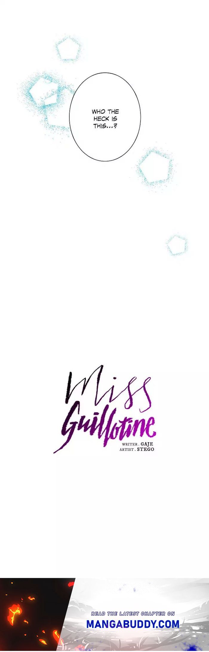 Miss Guillotine - Chapter 84