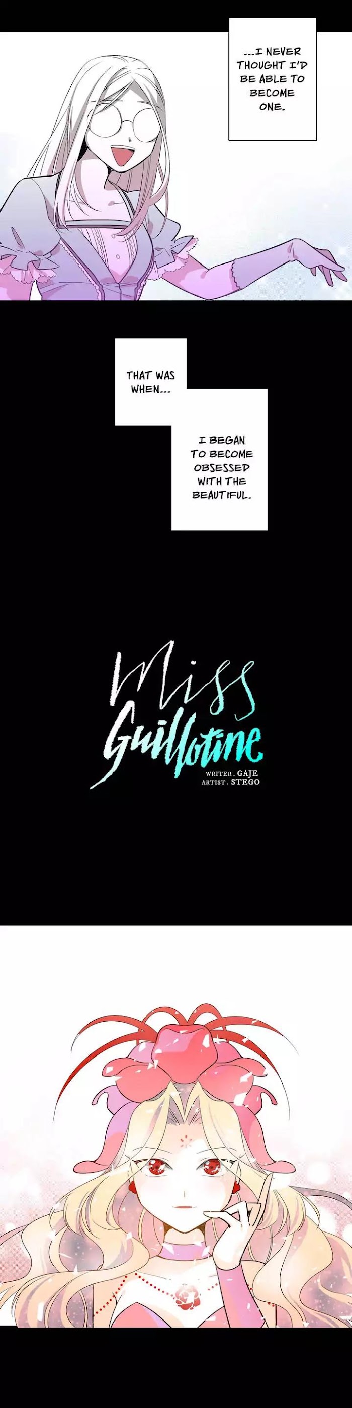 Miss Guillotine - Chapter 53