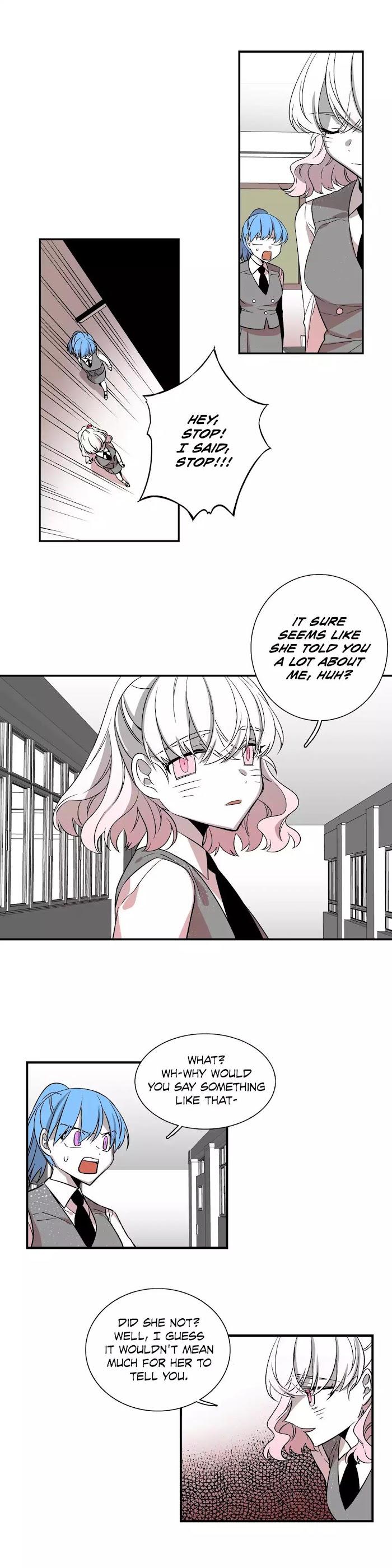 Miss Guillotine - Chapter 100