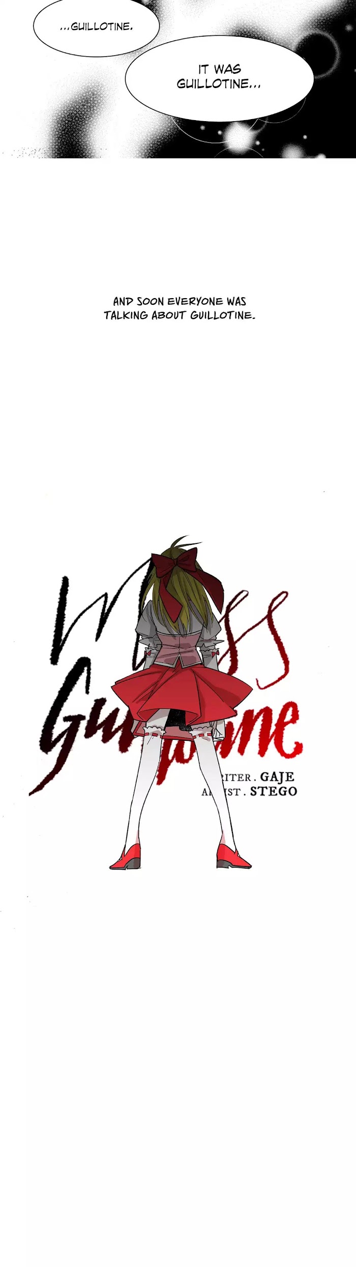 Miss Guillotine - Chapter 20