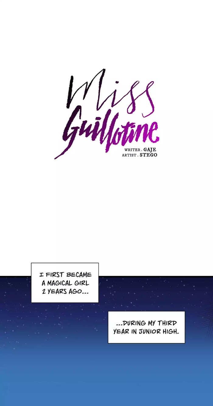 Miss Guillotine - Chapter 85