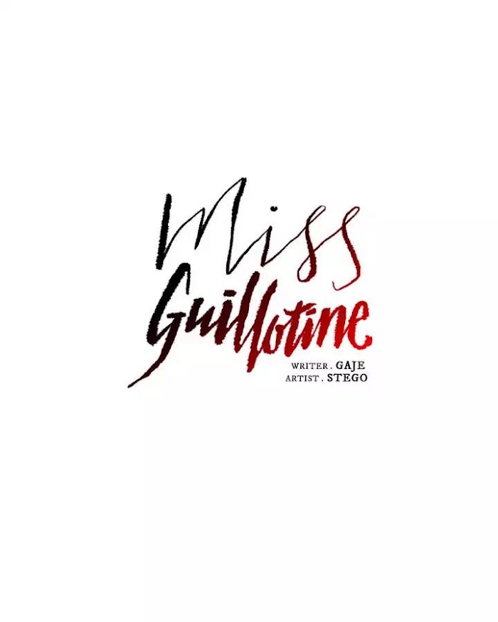 Miss Guillotine - Chapter 50