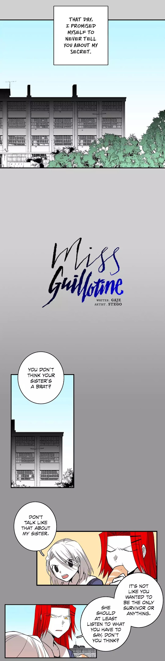 Miss Guillotine - Chapter 75