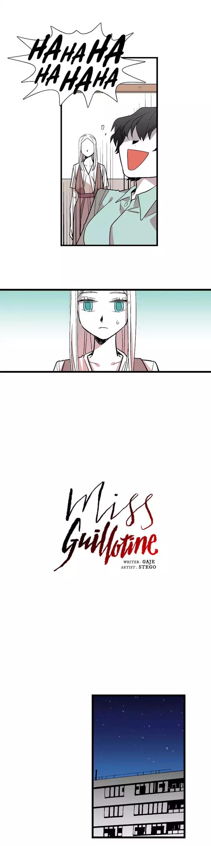 Miss Guillotine - Chapter 42