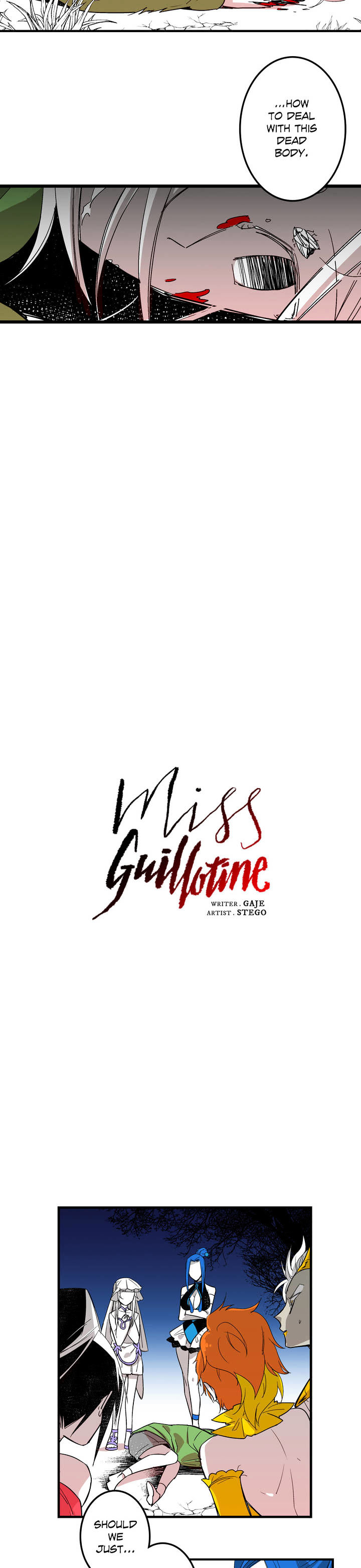 Miss Guillotine - Chapter 6 : Miss Guillotine 6