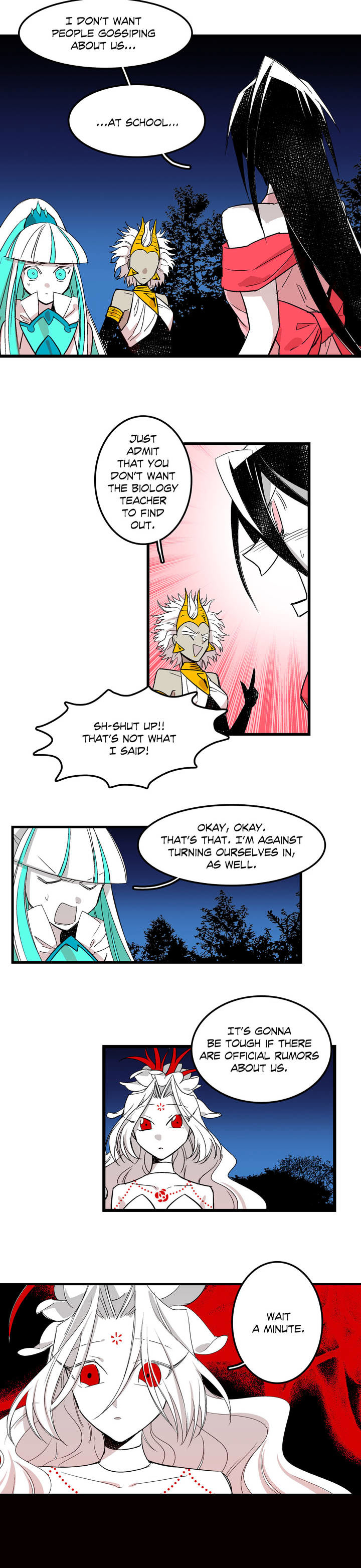 Miss Guillotine - Chapter 6 : Miss Guillotine 6