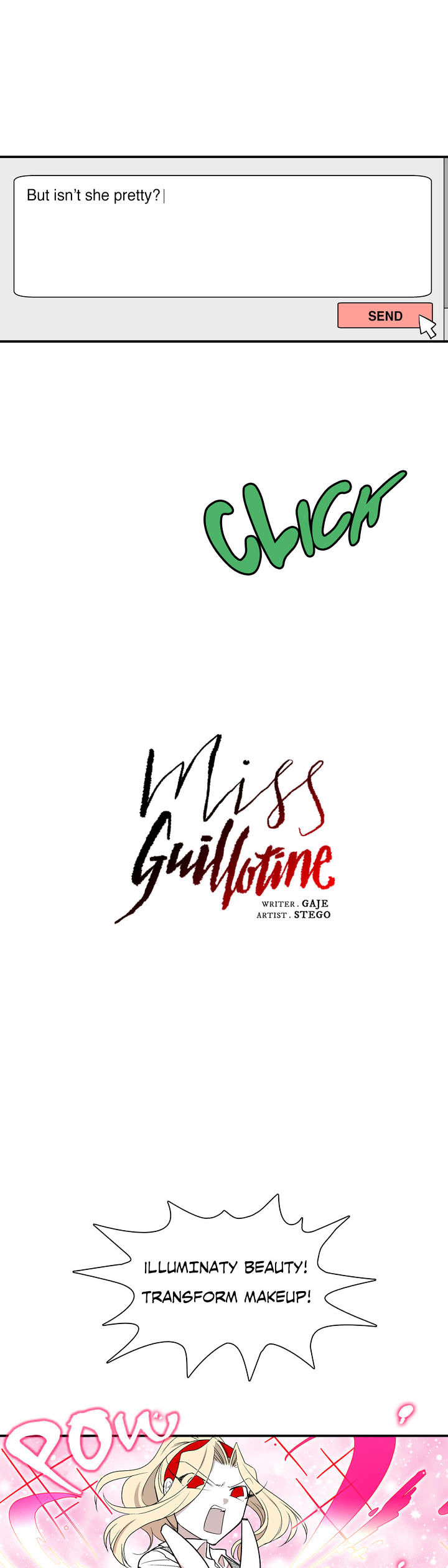 Miss Guillotine - Chapter 13 : Miss Guillotine 13