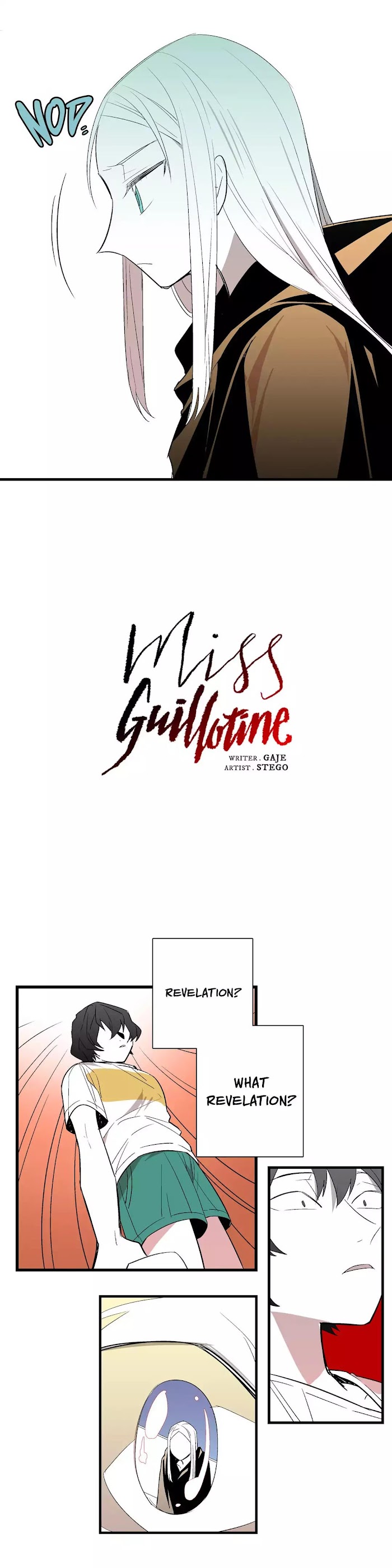 Miss Guillotine - Chapter 37