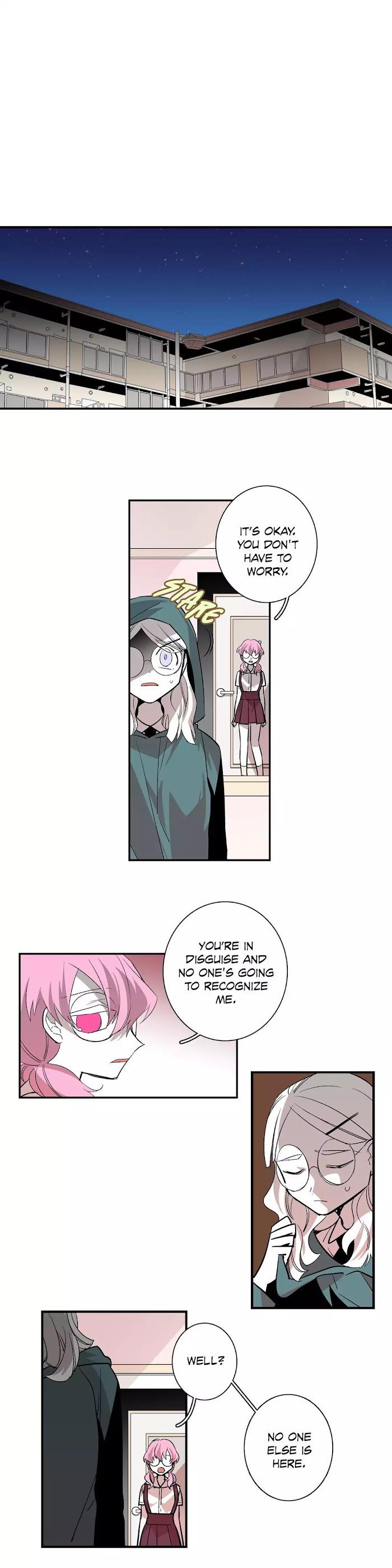 Miss Guillotine - Chapter 74