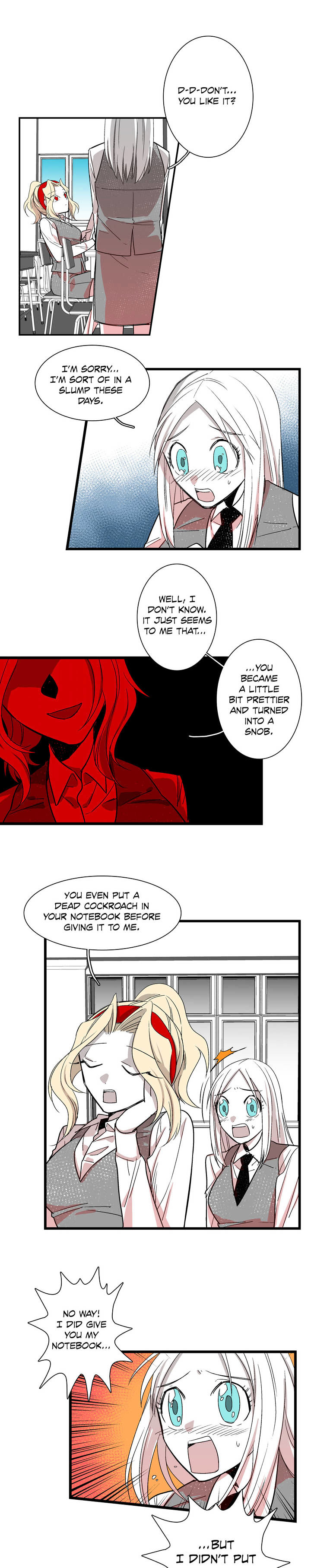 Miss Guillotine - Chapter 11 : Miss Guillotine 11