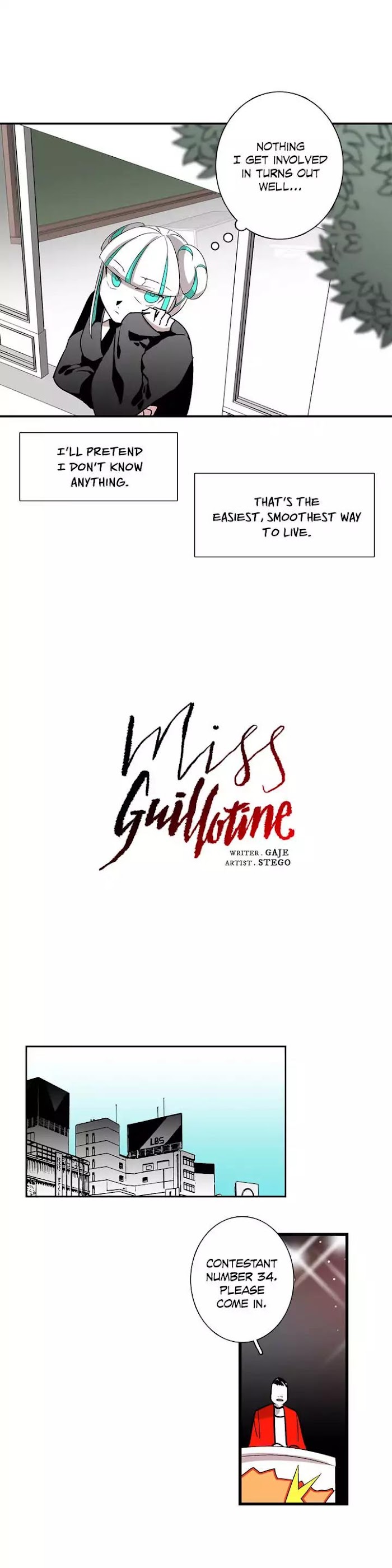 Miss Guillotine - Chapter 46