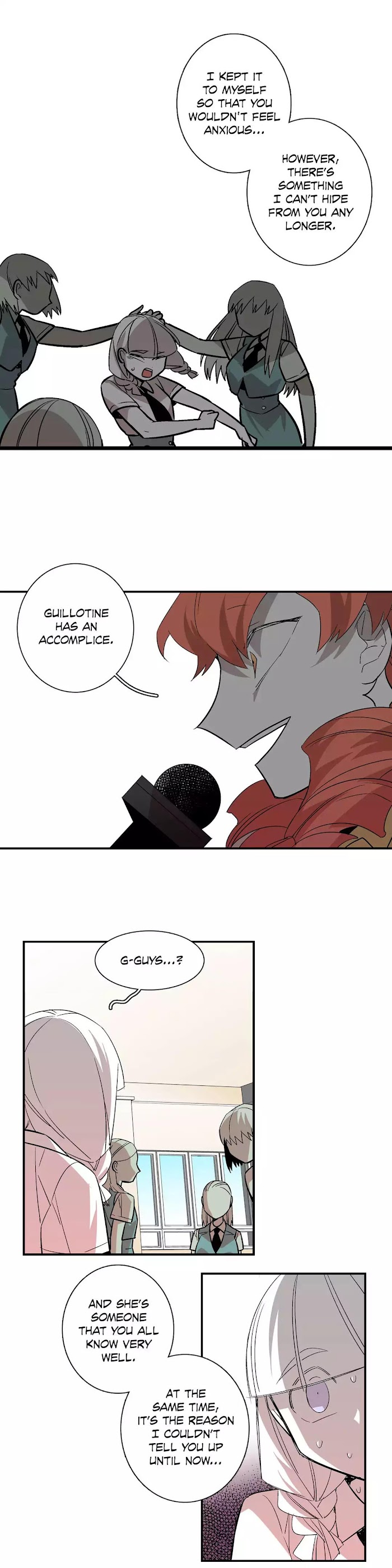 Miss Guillotine - Chapter 72