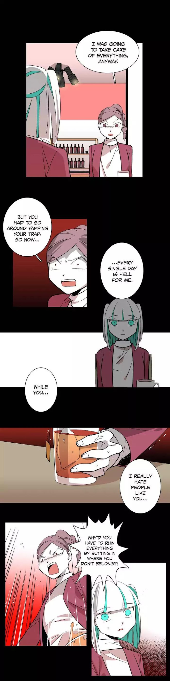 Miss Guillotine - Chapter 56