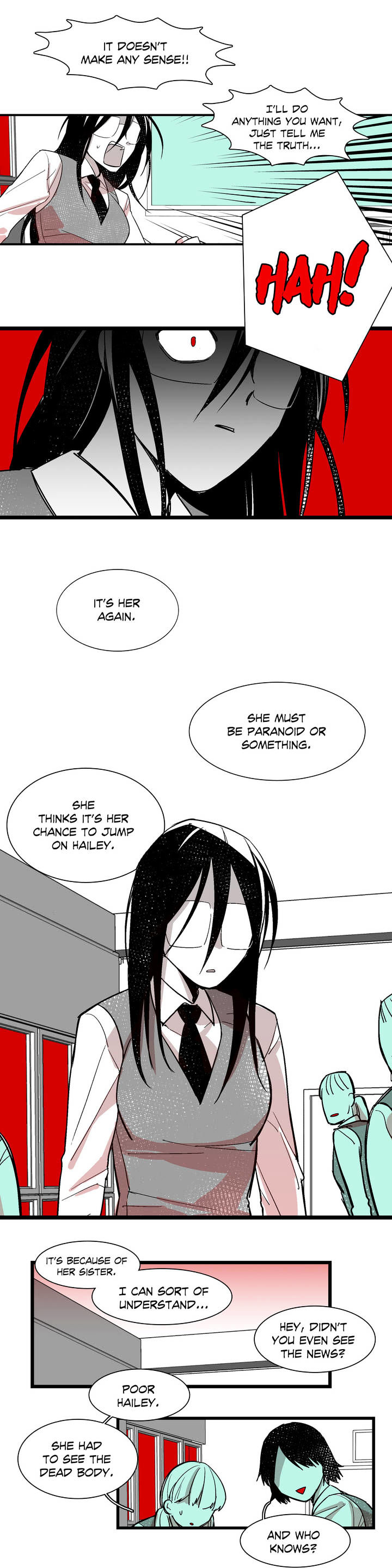 Miss Guillotine - Chapter 8 : Miss Guillotine 8