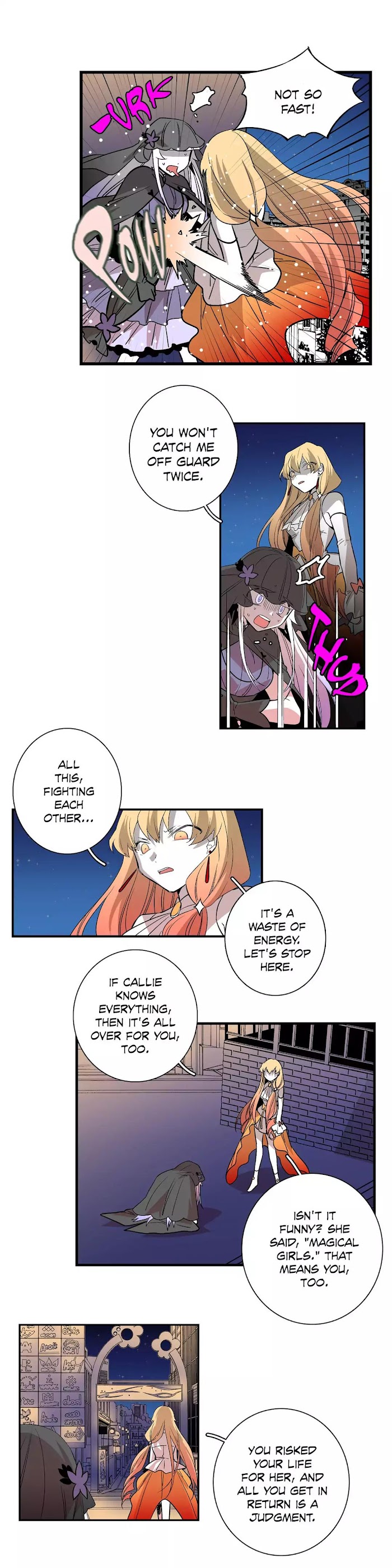 Miss Guillotine - Chapter 80