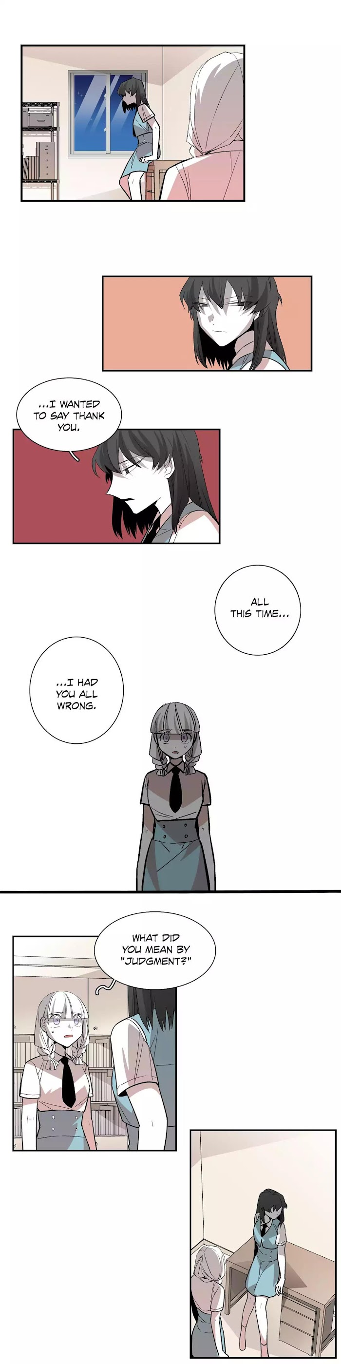 Miss Guillotine - Chapter 80