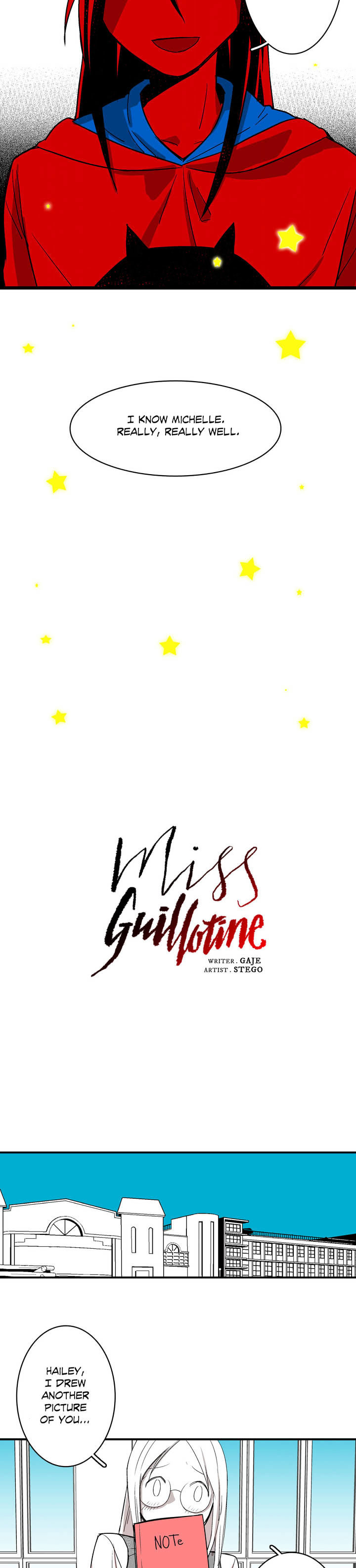 Miss Guillotine - Chapter 10 : Miss Guillotine 10