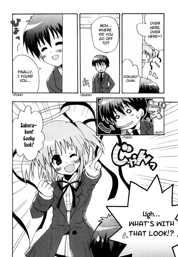 Bokusatsu Tenshi Dokuro-Chan - Vol.1 Chapter 3 : We Re Classmates! Dokuro-Chan!