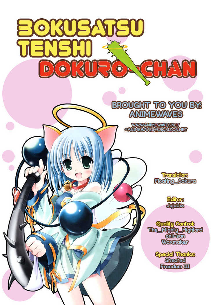 Bokusatsu Tenshi Dokuro-Chan - Vol.1 Chapter 3 : We Re Classmates! Dokuro-Chan!