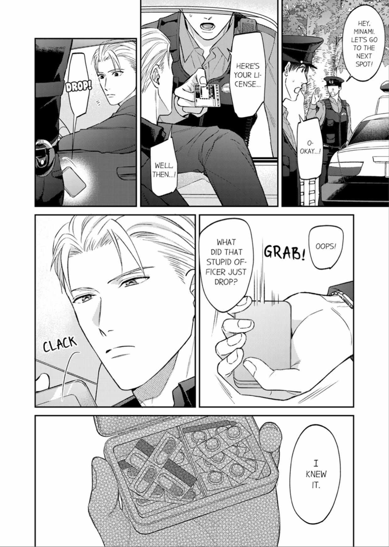 Moan, Officer - An Omega Policeman Is A Yakuza's Destined Partner - Chapter 1