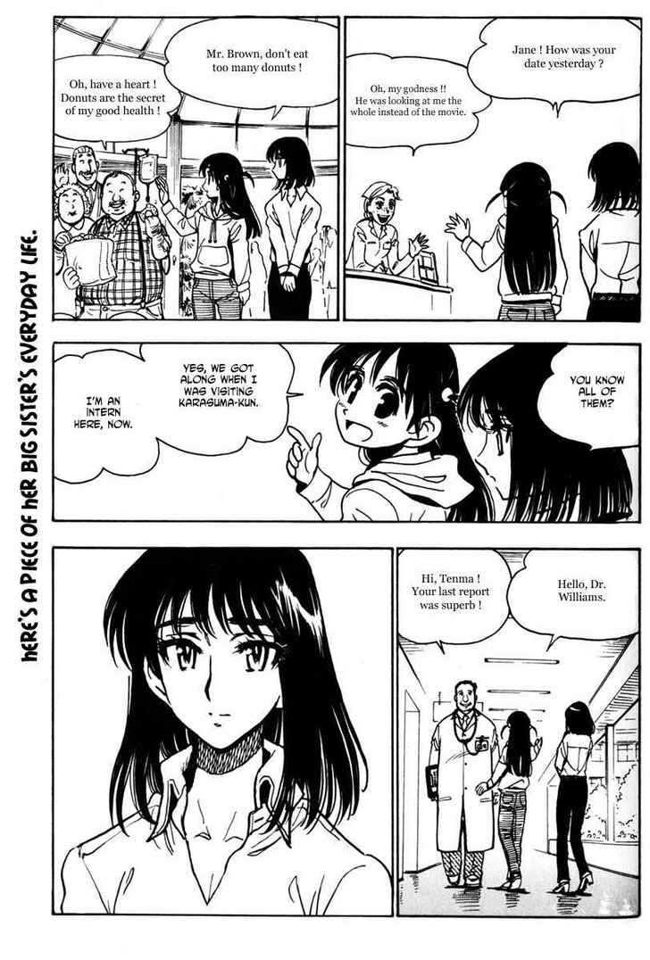 School Rumble Z - Vol.1 Chapter 9 : Patch Adams