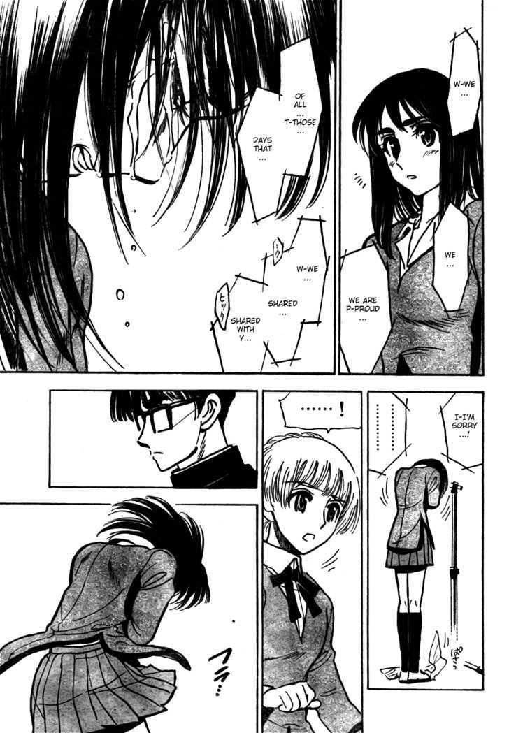 School Rumble Z - Vol.1 Chapter 10 : Goodbye Again