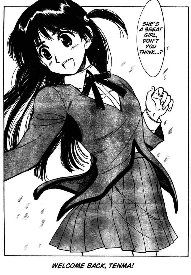 School Rumble Z - Vol.1 Chapter 10 : Goodbye Again