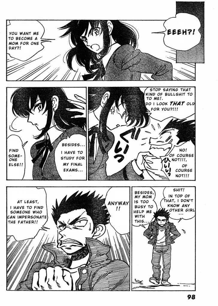 School Rumble Z - Vol.1 Chapter 4 : Scrooge