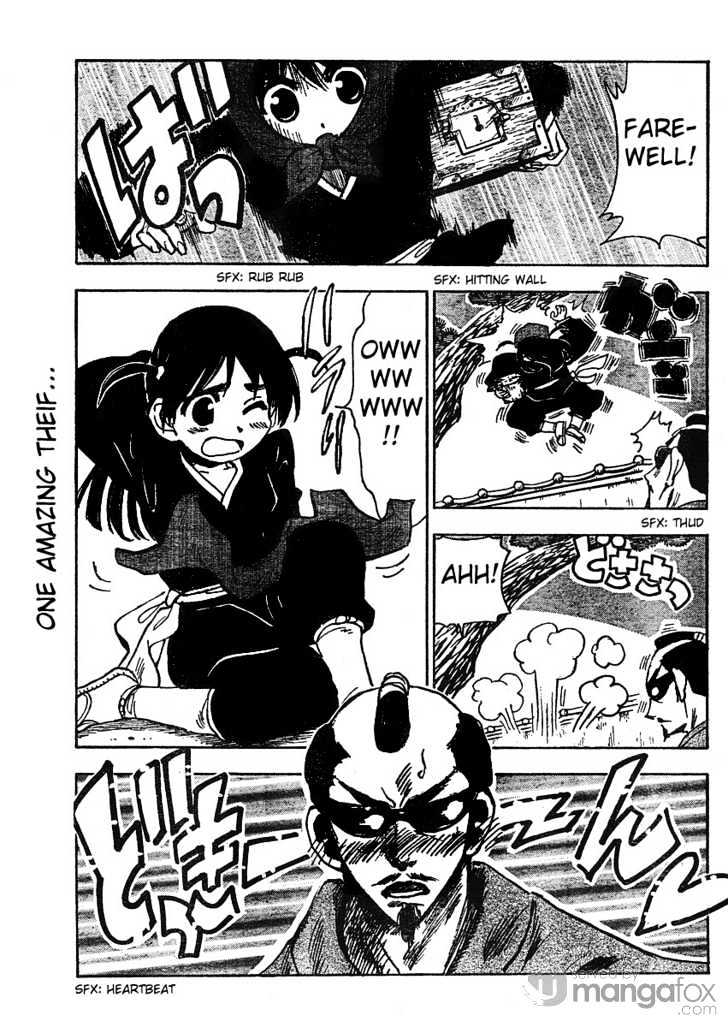 School Rumble Z - Vol.1 Chapter 1 : Cat Chaser