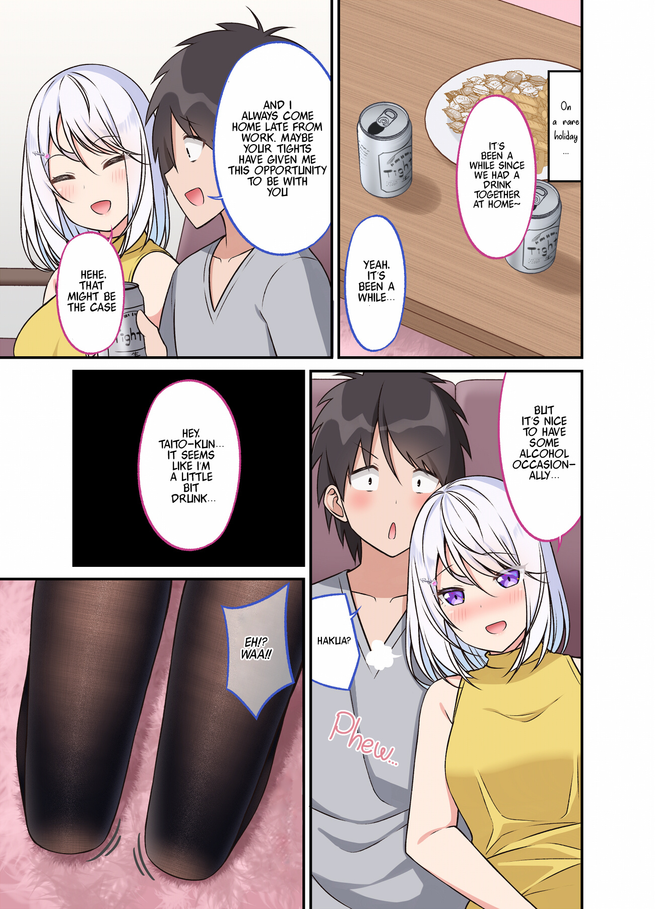 A Wife Who Heals With Tights - Chapter 29