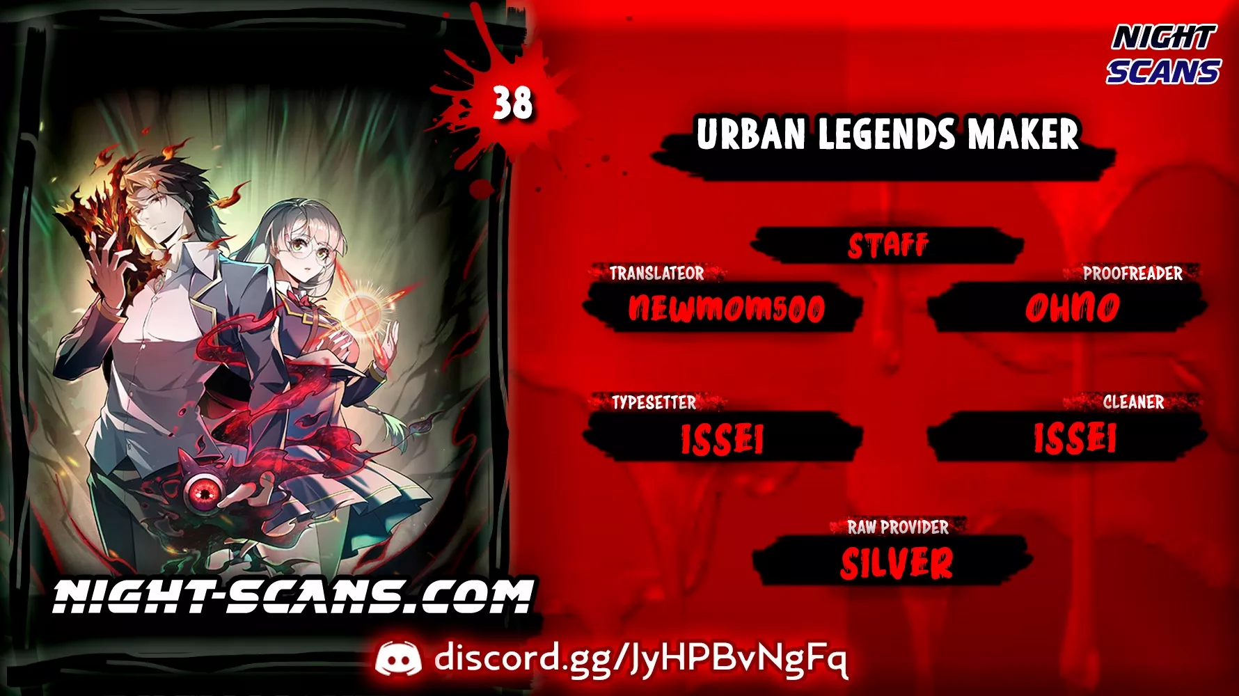 Urban Legend Maker - Chapter 38