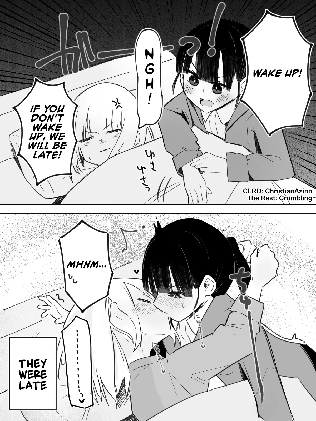 Kuse 100 - Chapter 57: Flirting In The Morning